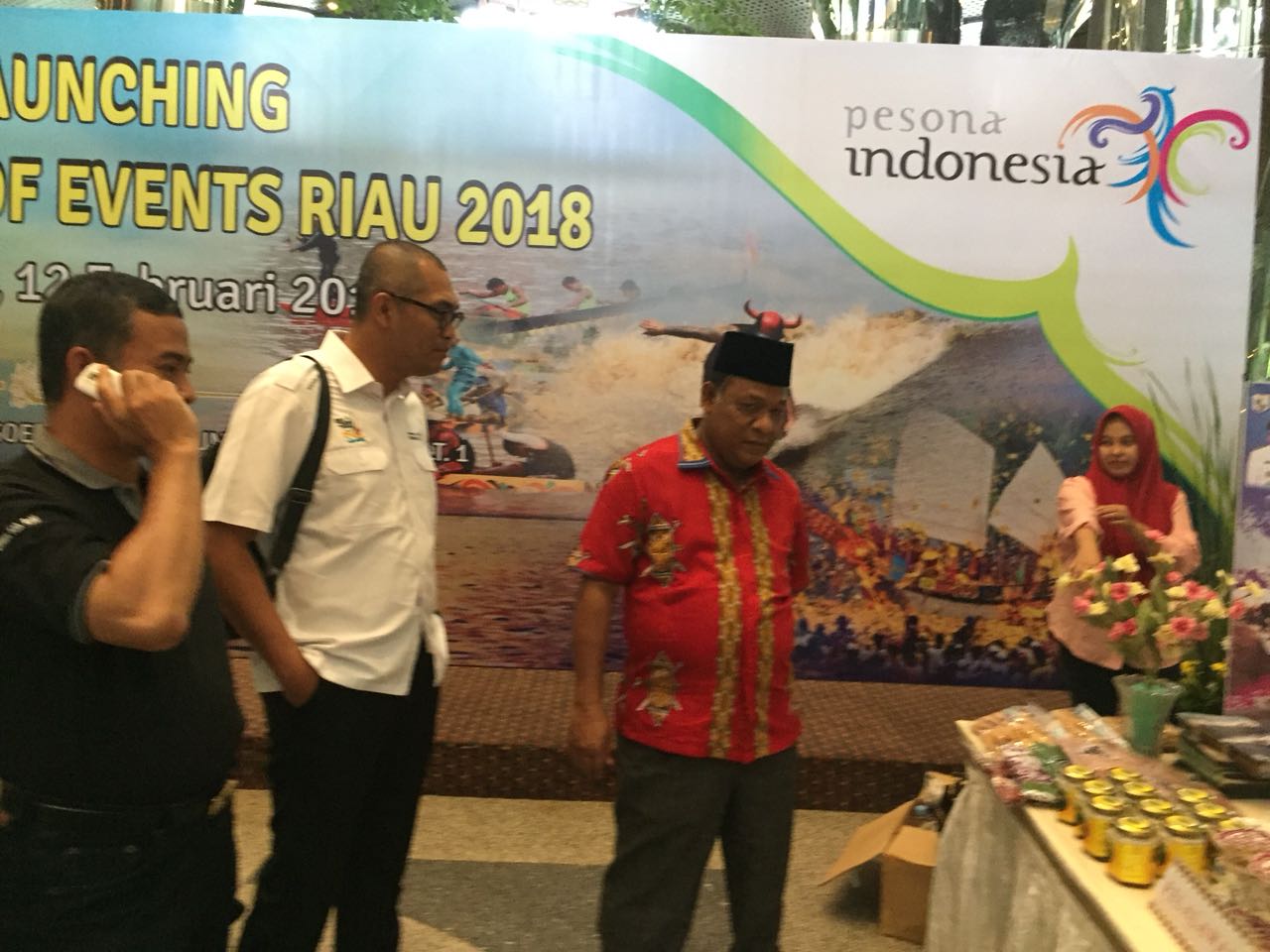 Pemkab Rohil Promosi Kuliner Khas Daerah di Jakarta