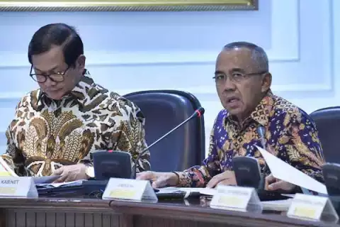 Ini Pembahasan Tiga Menteri di Riau