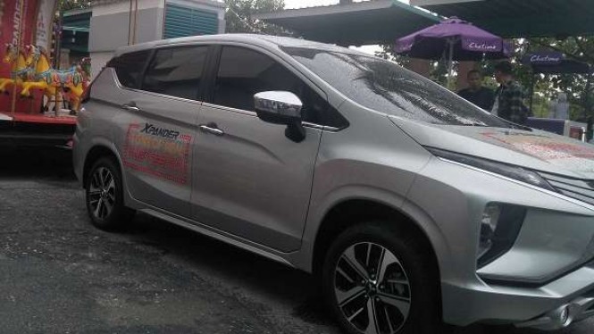 Xpander Berhasil Kuasai Pasar MPV di Pekanbaru