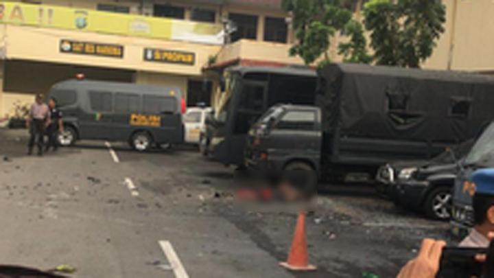 Berikut Identitas Korban Bom di Mapolrestabes Medan