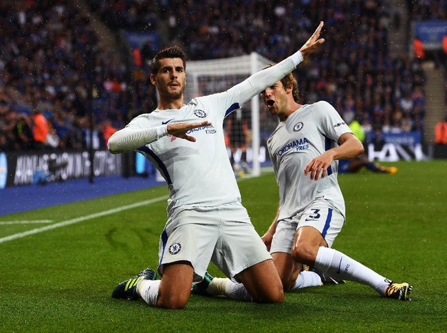 Chelsea Menang Tipis 2-1 atas Leicester