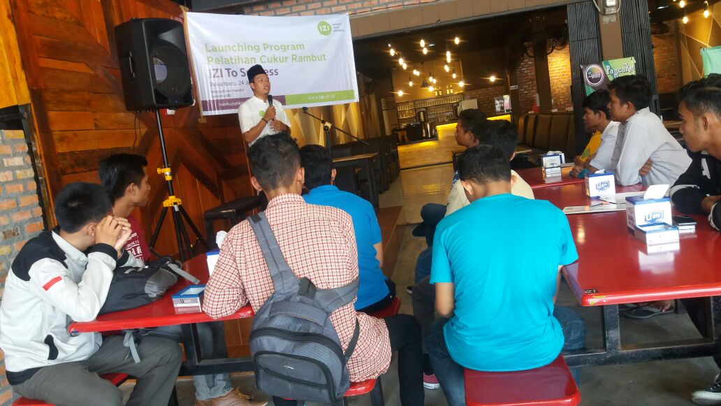 IZI Riau Luncurkan Program Pemberdayaan Ekonomi