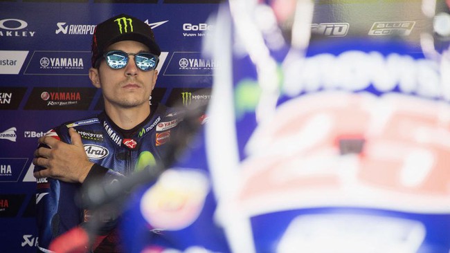 Jelang MotoGP San Marino, Vinales Berharap Tidak Hujan