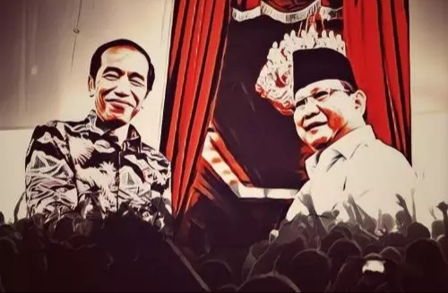 Real Count KPU 18,7%: Jokowi-Ma'ruf 54,85% dan Prabowo-Sandi 45,15%
