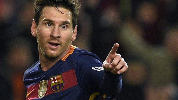 Vonis 21 Bulan Penjara untuk Messi