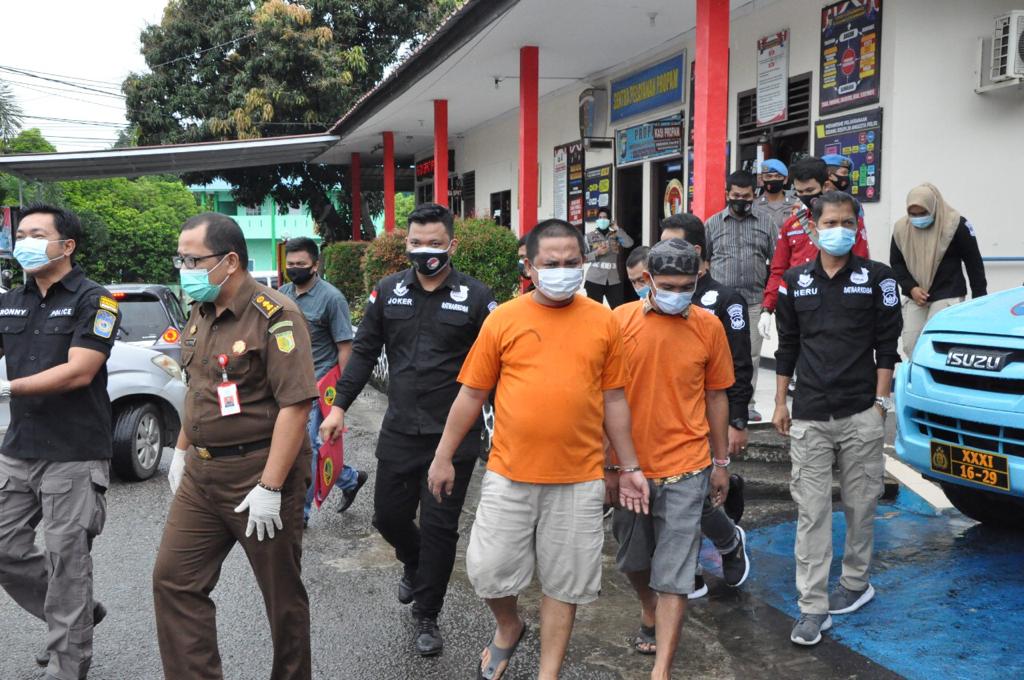 Pemusnahan Barang Bukti Narkotika di Polres Tanjungpinang