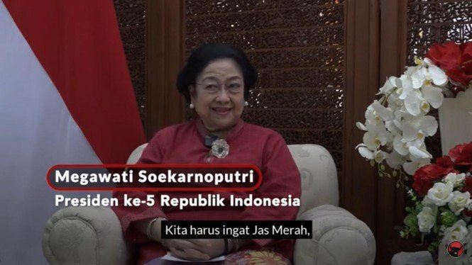 Megawati: Tetap Berjuang, Jangan Nikmati Zona Nyaman