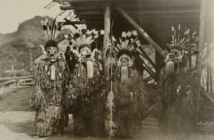 Mengenal Tari Hudoq, Ritual Musim Tanam dan Panen Suku Dayak
