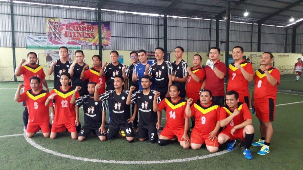 Dua Tim BKD Riau Melaju ke Perempat Final Futsal Harhubnas