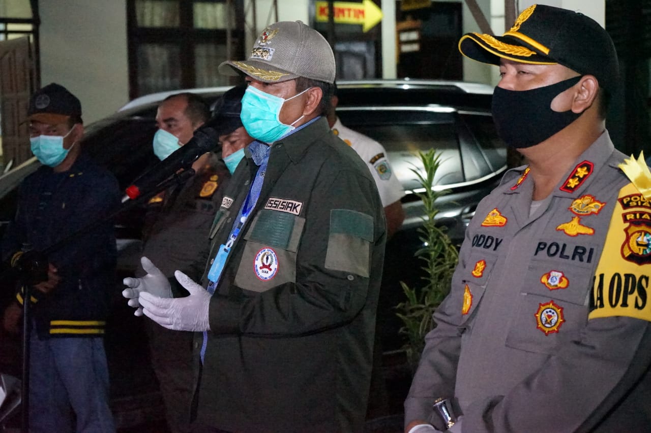 116 Orang Terjaring Penertiban Pembatasan Jam Malam di Tualang