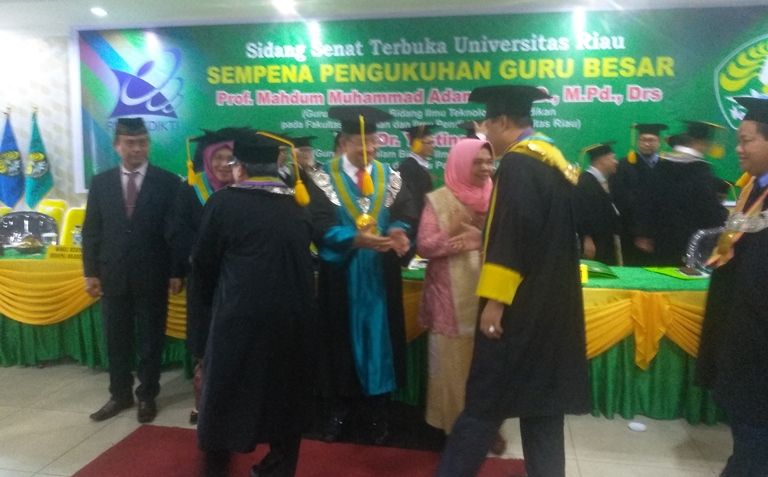 Unri Selalu Memegang Amanat Undang-Undang dalam Mencerdaskan Anak Bangsa