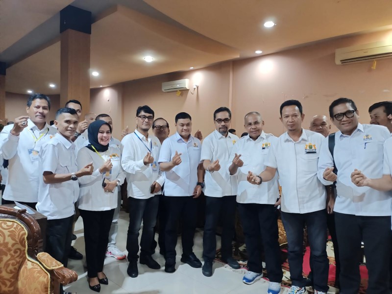 Helfi Herwandi Terpilih Sebagai Ketua 2023-2028 Secara Aklamasi