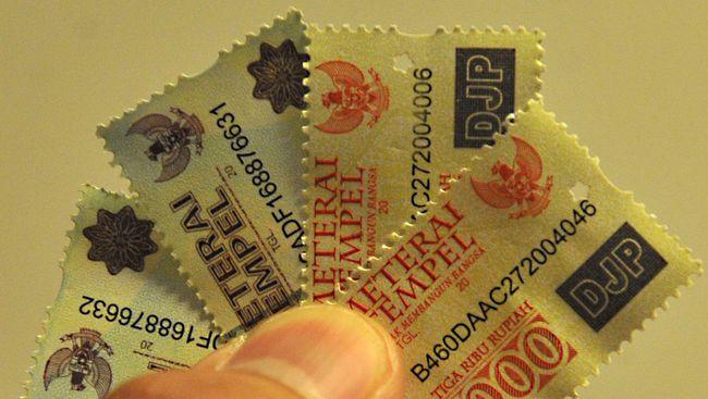 Beredar Meterai Ilegal