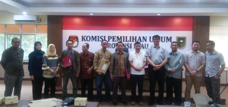287 Calon Anggota KPU Riau Tes Kesehatan