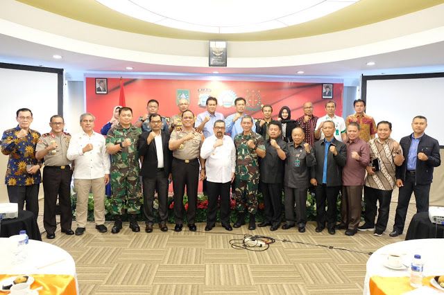 Penanganan Karhutla di Riau Sangat Baik dan Maksimal