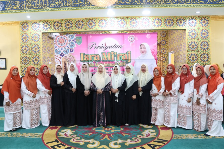 GOW Inhil Gelar Peringatan Isra Mi'raj Nabi Muhammad SAW 1447 H