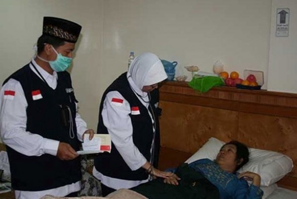 Dua Jamaah Haji Indonesia Masih Dirawat di Rumah Sakit Arab Saudi