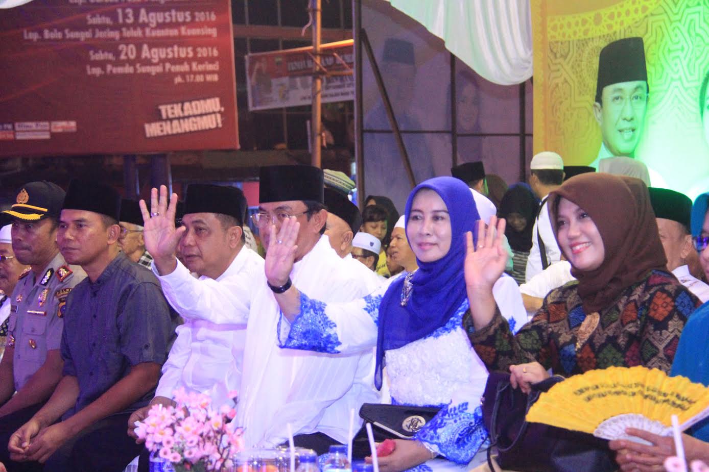 Berikut Pemenang Lomba Pawai Takbir Idul Adha Kabupaten Inhil