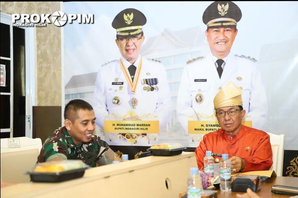 Pemkab Inhil Mengikuti Rakor Percepatan Penandatanganan NPHD 2024 Se - Prov Riau