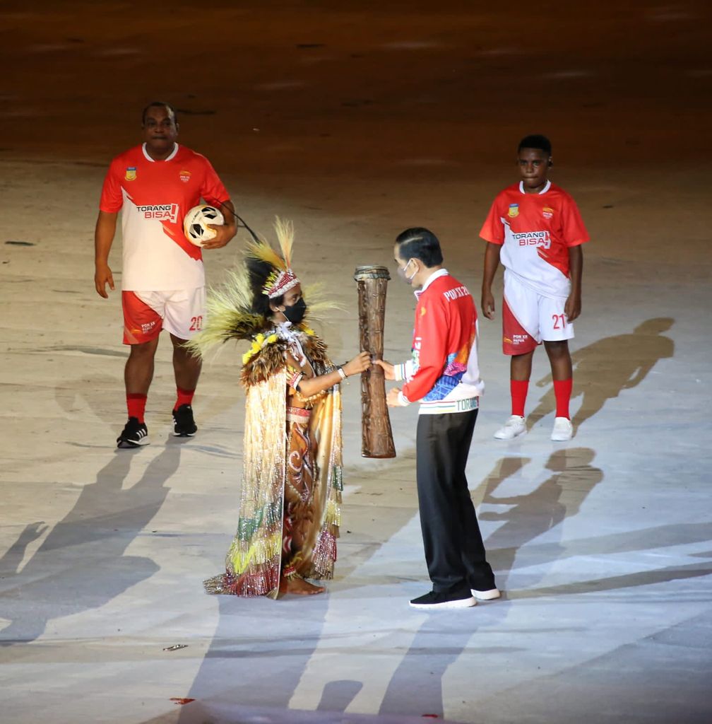 Panglima TNI Pastikan Pembukaan PON XX Papua Aman