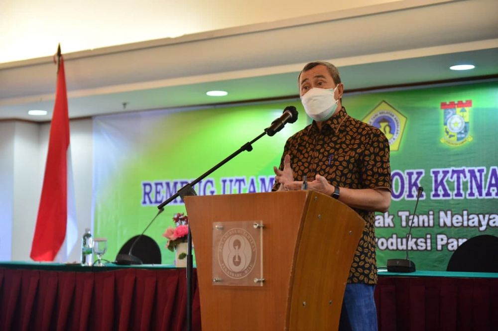 Syamsuar Harap Pertanian Riau Mengarah Kepada Korporasi