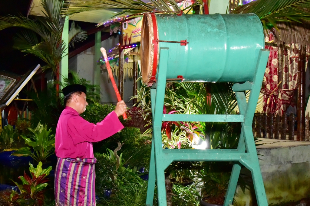 Rosman Malomo Buka STQ Kelurahan Benteng