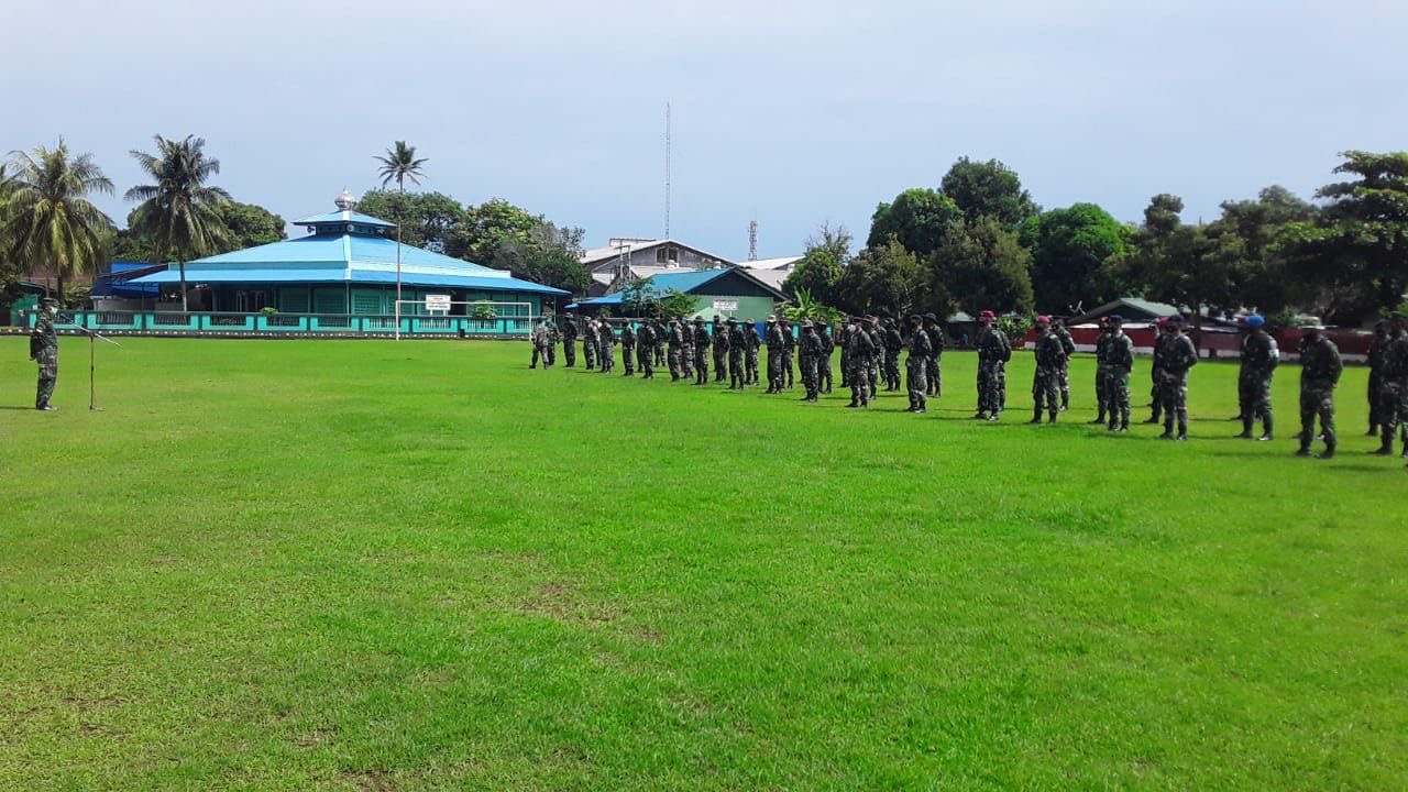 47 Personel TNI Satgas TMMD Ke-110 Tiba di Kabupaten Boven Digoel