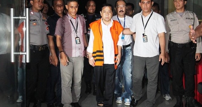 Setya Novanto: Saya Tidak Menyangka Bakal Ditahan…