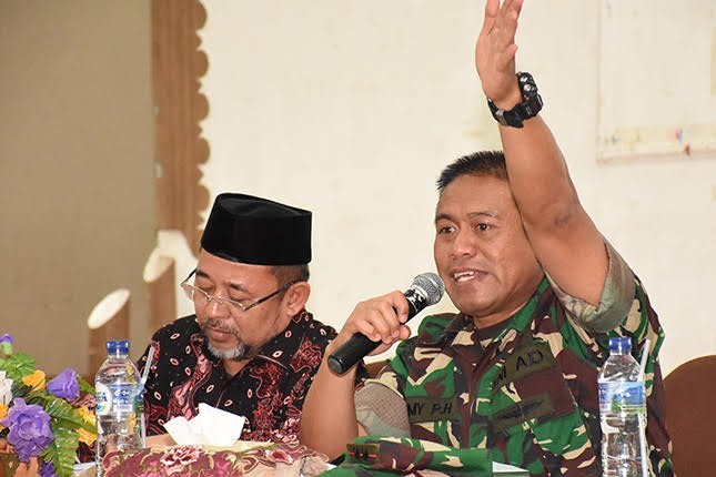 Sambut HUT ke-74 TNI, Kodim 0303/Bengkalis Taja Festival Musik Bengkaliskustik