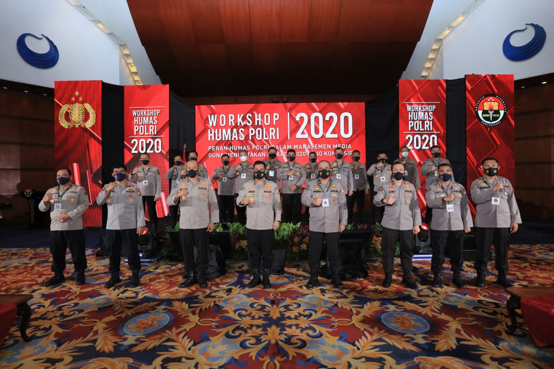 Manajemen Media Pilkada Dalam Strategi Humas Porli Menciptakan Situasi Kamtibmas Yang Kondusif