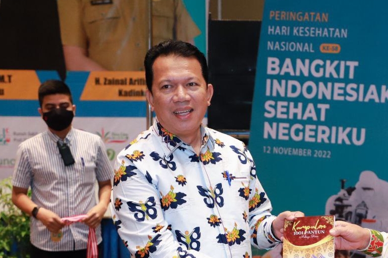 Diskes Riau Siapkan Vaksin Bagi Orang Digigit Hewan Rabies
