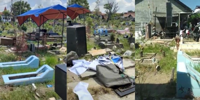 Pesta Pernikahan Digelar di Area Pemakaman, Netizen Malah Bilang Begini