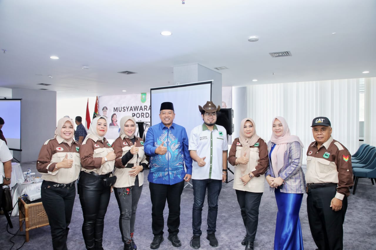 Musyawarah Pordasi Riau ke IV, Bupati Alfedri Jabat Ketua Umum