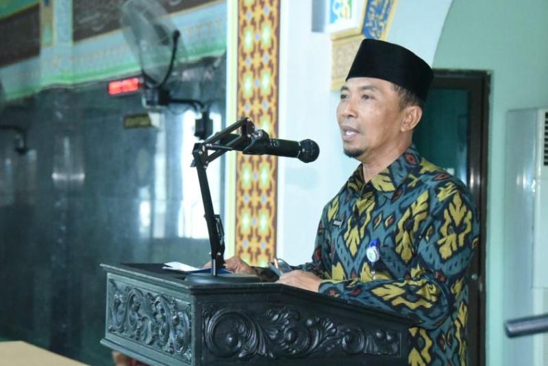 Kepala Bapenda Bengkalis H Imam Hakim Luncurkan SPTPD Daring di Duri Kecamatan Mandau