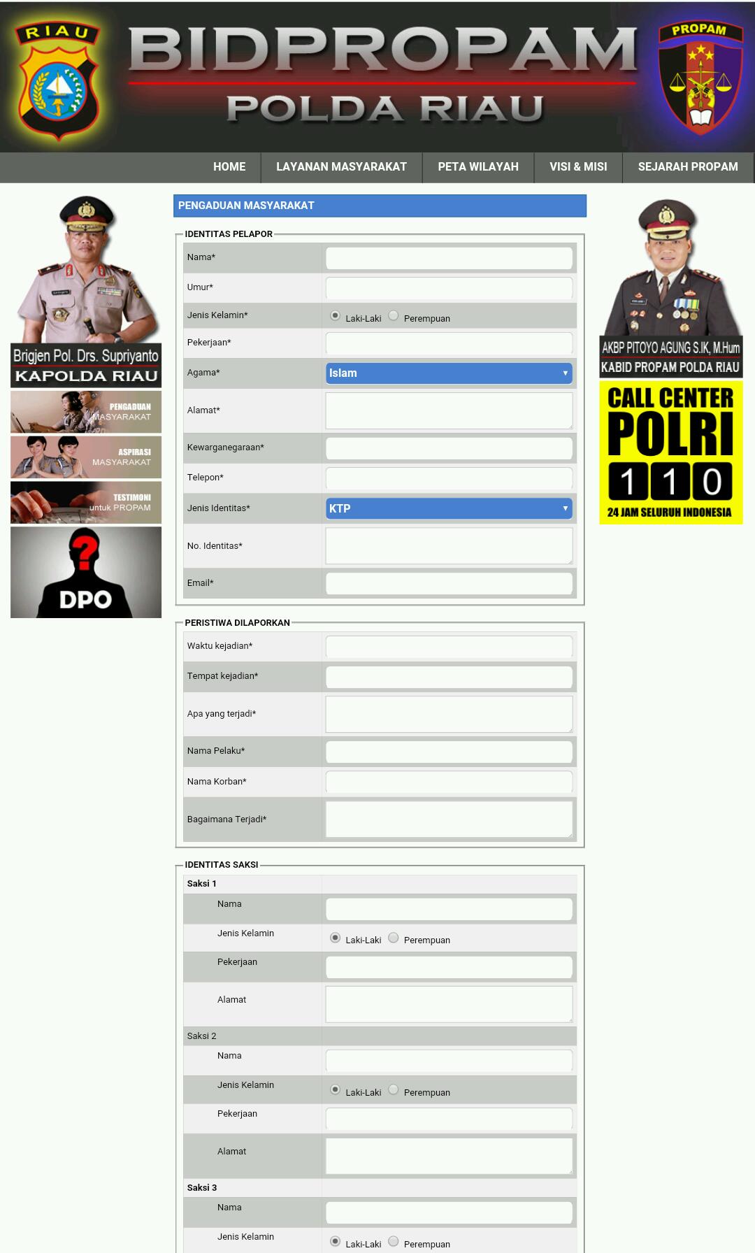 Lihat Polisi 'Nakal' di Riau, Lakukan Hal Ini, Identitas Aman Coy!!!