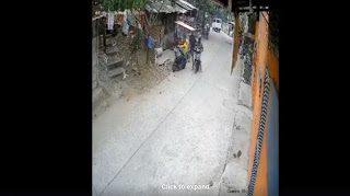Sadis, Korban Duduk di Atas Motor Langsung Ditembak