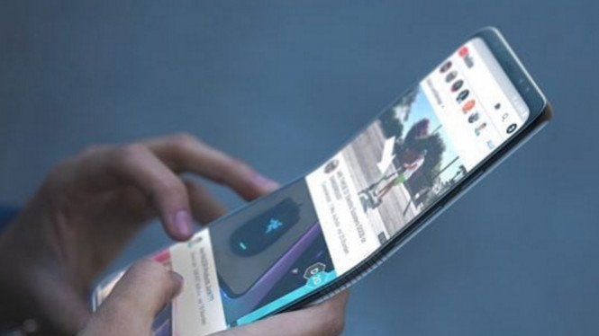 Samsung Pastikan Ponsel Lipat Bukan Gimik