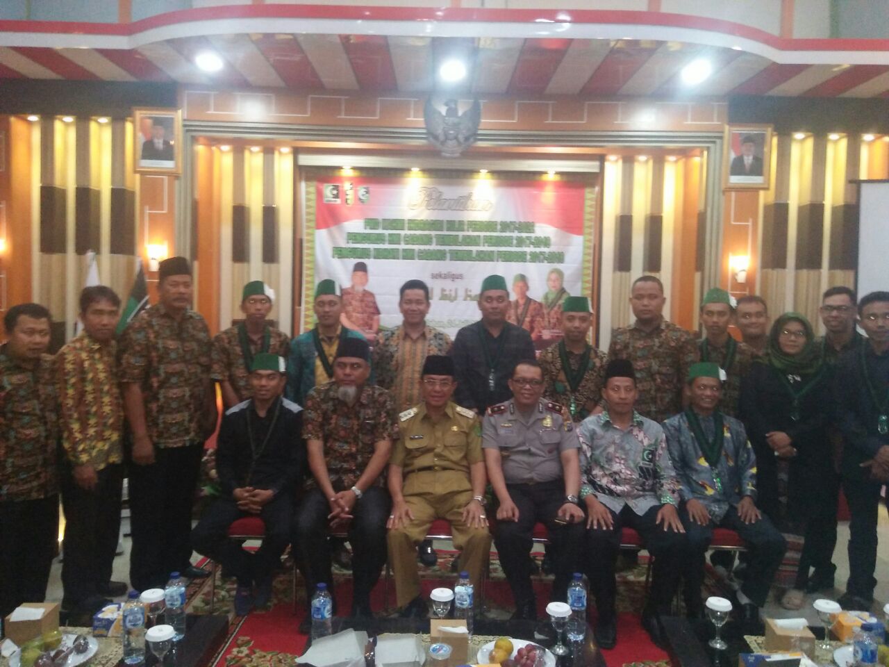 HM Wardan Siap Beri Dukungan HMI Cabang Tembilahan