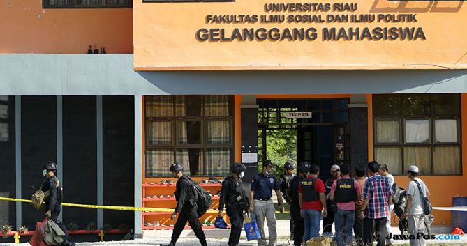 Terungkap, Inilah Identitas Otak Teroris Universitas Riau