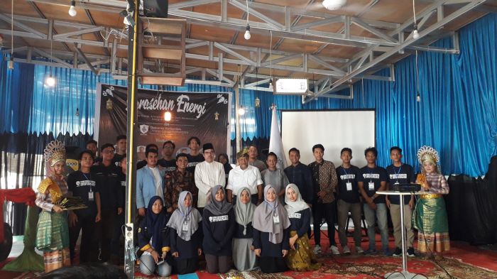 Mahasiswa UNRI Bentuk DEM Demi Selamatkan Energi di Riau