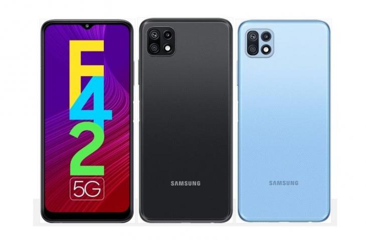 Pakai MediaTek dan Kamera 64 MP, Samsung Galaxy F42 5G Resmi Rilis
