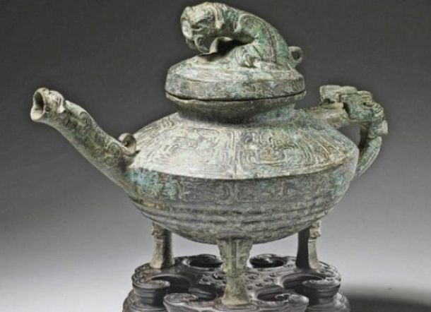 Artefak Kuno Peninggalan Kekaisaran China yang Dicuri Laku Rp8 Miliar