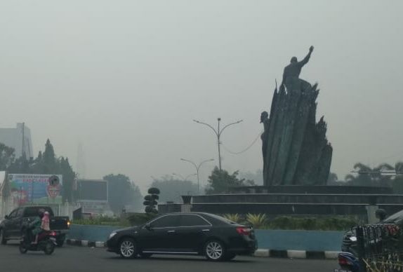 Satu Pesawat Sempat Holding di Langit Pekanbaru