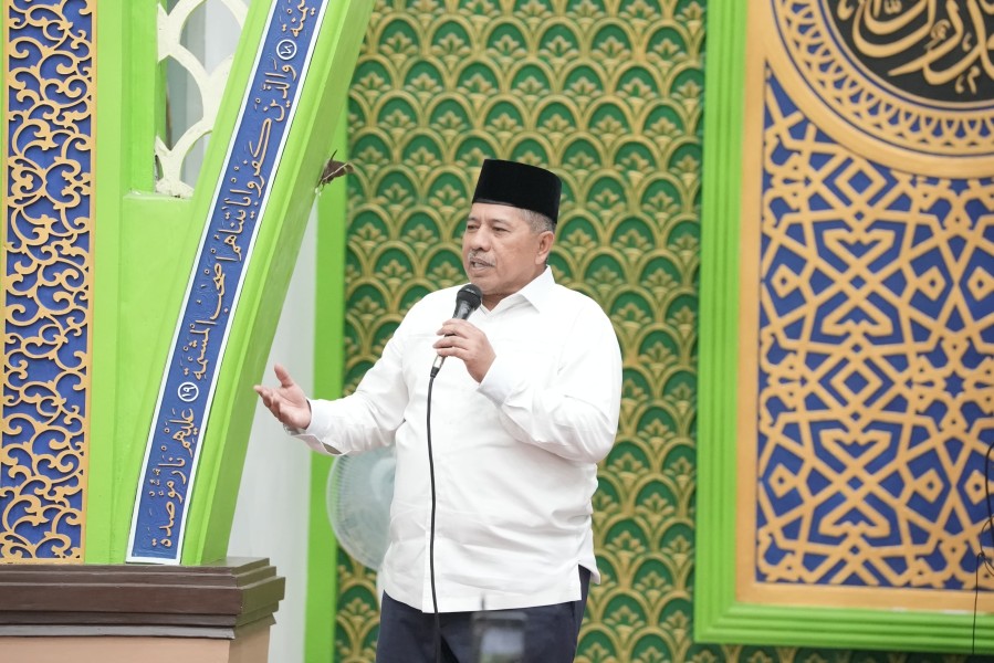 Alfedri: Arah Pembangunan Untuk Kemaslahatan Umat Agar Negeri Mendapat Berkah