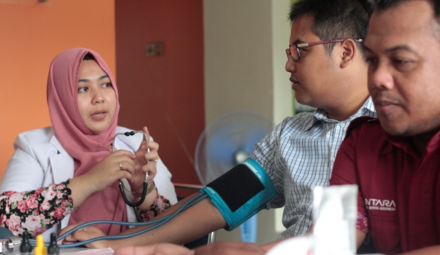 PMI Harapkan Tumbuhnya Kesadaran Masyarakat Untuk Donor Dara