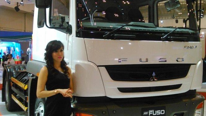 Fuso Blak-blakan soal Tantangan Terberat Jualan Truk di Indonesia