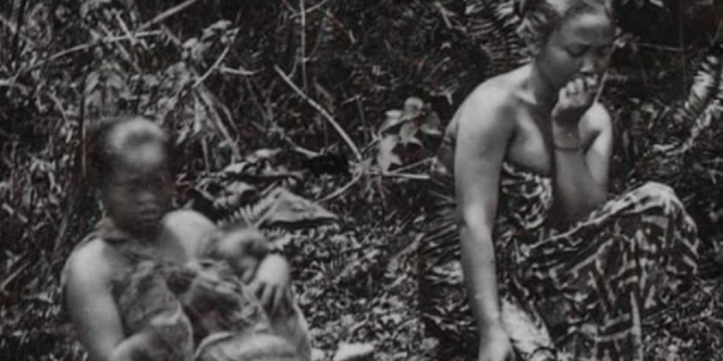 Foto Lawas Wanita Mandi di Sungai Viral, Netizen: Cantik Nenek Buyut Kita