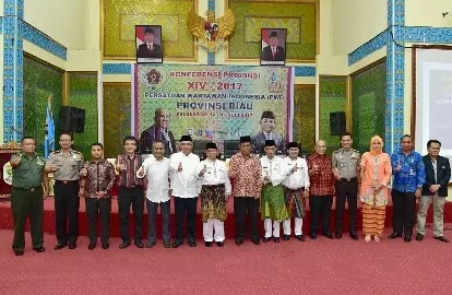 250 Anggota Hadiri Konferprov PWI Riau di Pelalawan