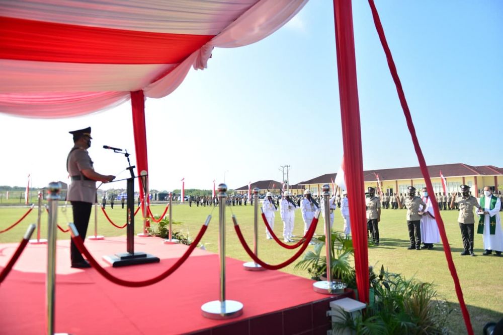 Kapolda Ingatkan Bintara Polri Amalkan Nilai-nilai Tri Brata