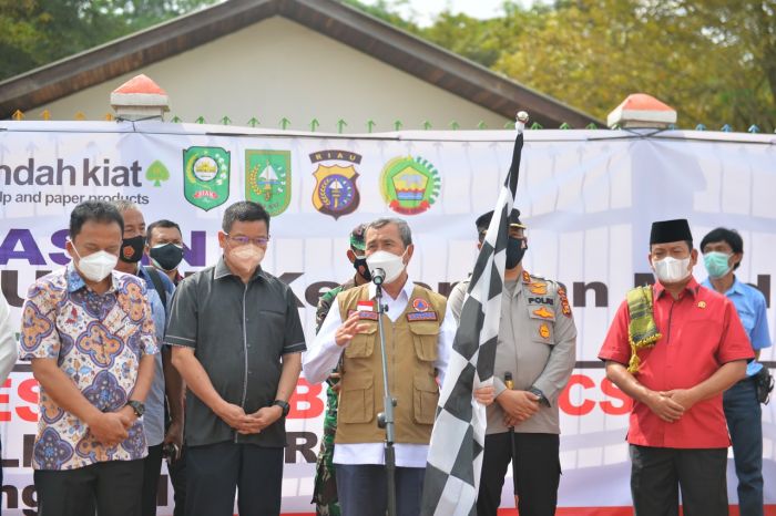 Gubri Syamsuar Sebut RAPP dan Indah Kiat Siap Bantu 8 Ton Oksigen untuk Riau Tiap Hari
